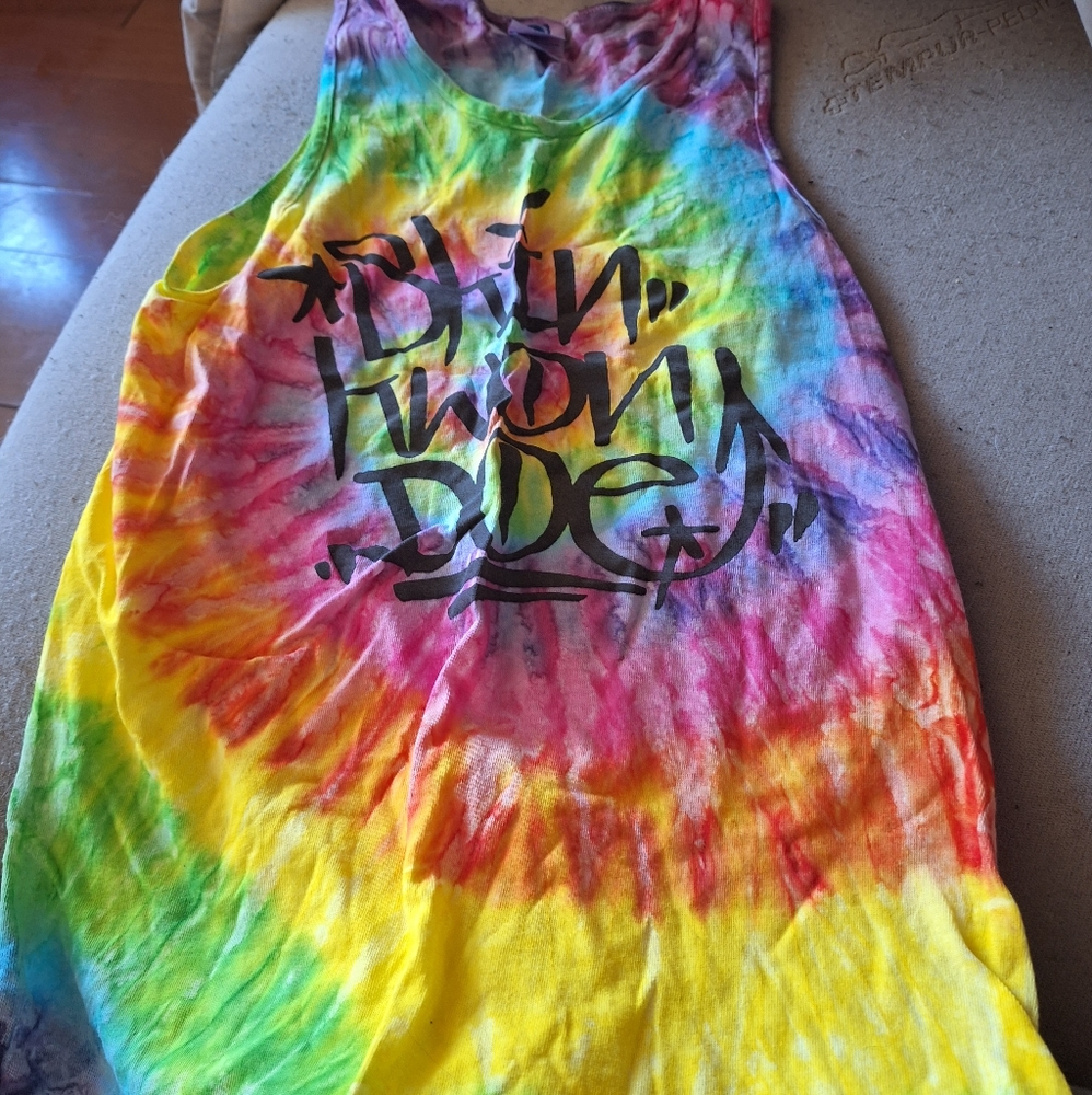 Tank top tye dye